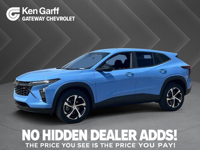 2024 Chevrolet Trax 1RS