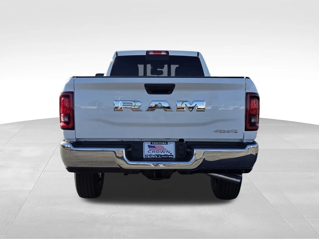 New 2026 Bright White Clear-Coat Exterior Paint RAM Tradesman image 6