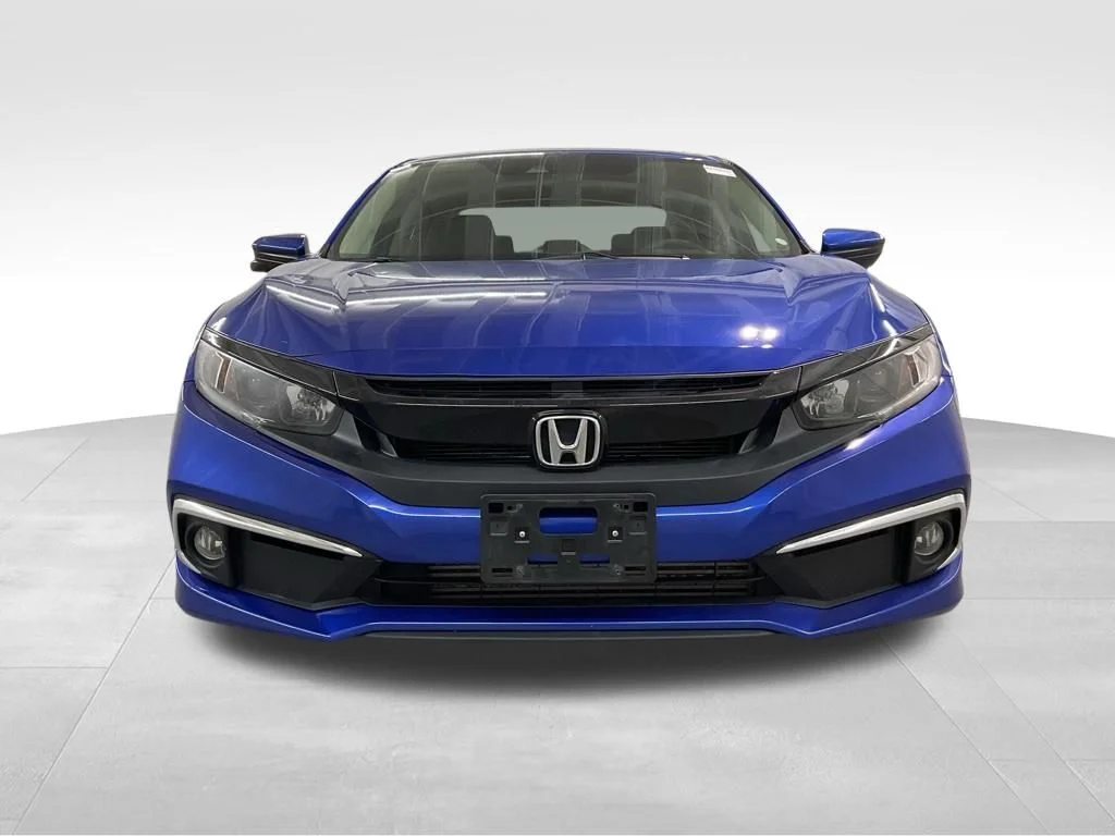 Certified Used 2019 Aegean Blue Metallic Honda EX image 6