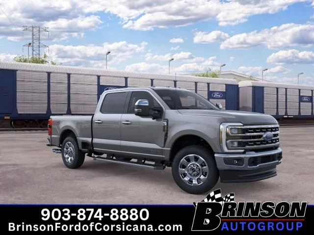New 2026 Carbonized Gray Metallic Ford F-250® Lariat® image 28