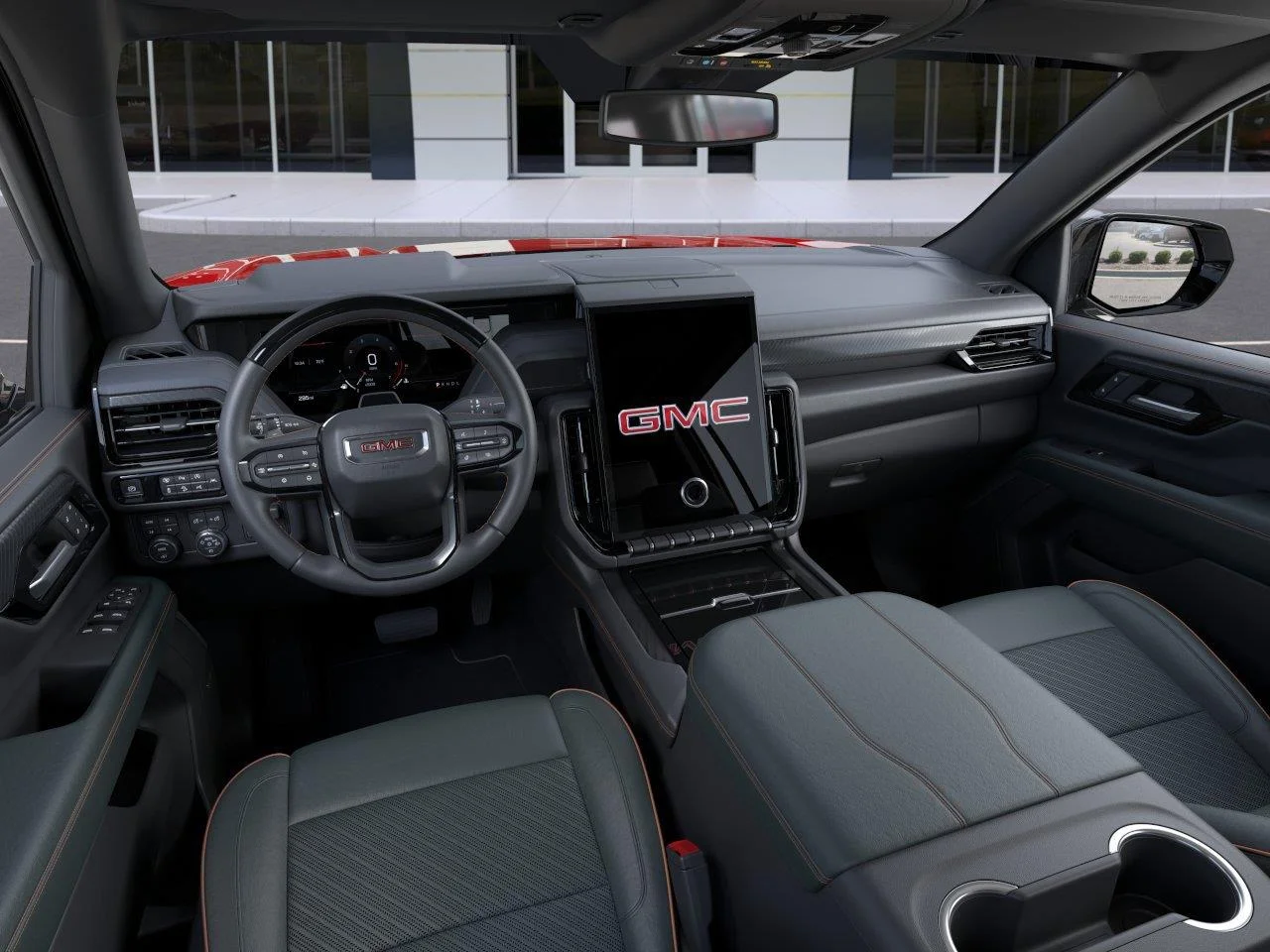 New 2026 Volcanic Red Tintcoat GMC AT4 image 15