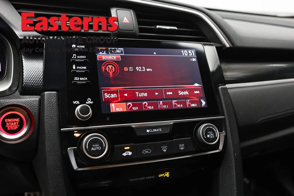 Used 2021 White Honda Sport image 17
