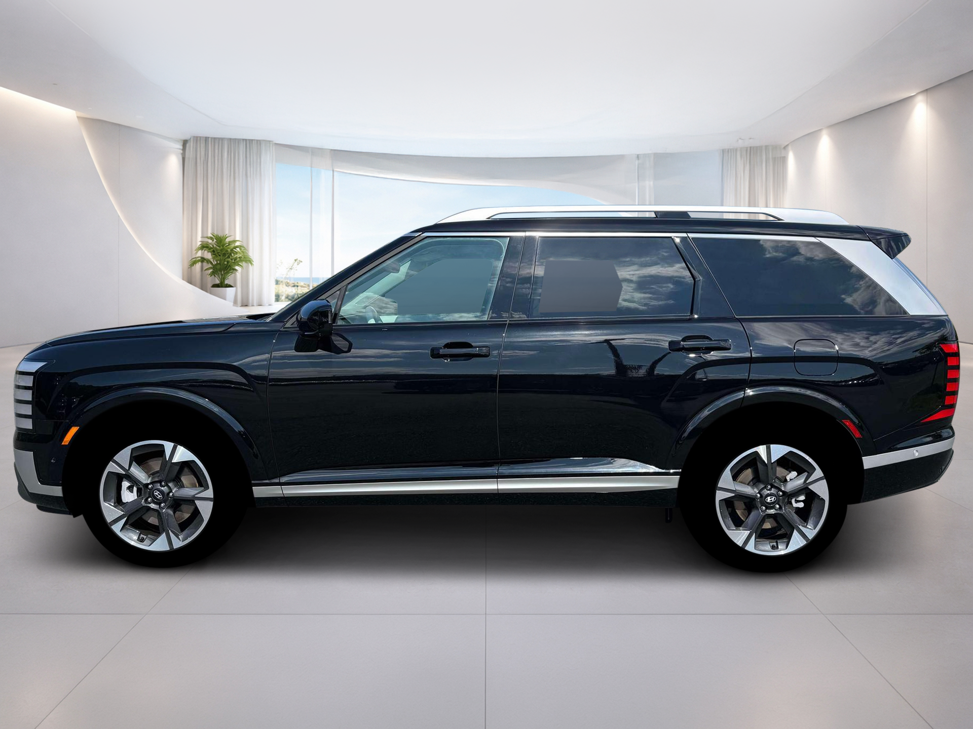 New 2026 Black Hyundai Limited AWD image 3