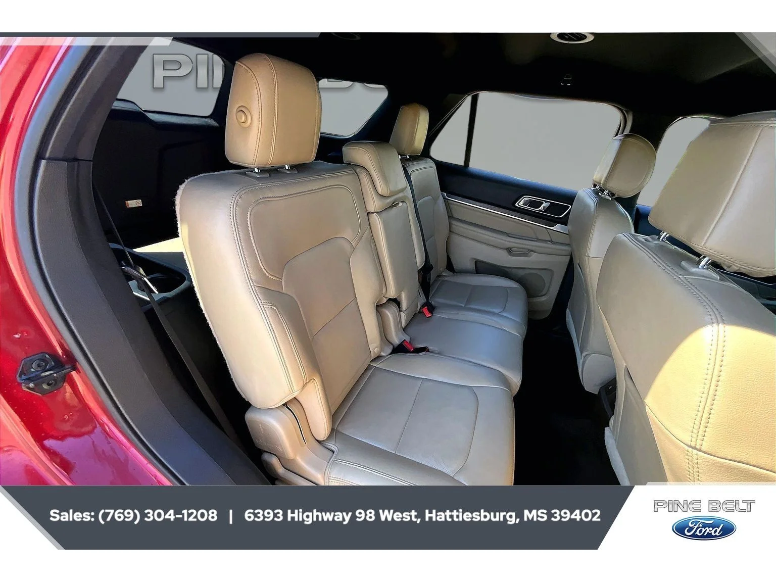 Used 2016 Ruby Red Metallic Tinted Clearcoat Ford Limited image 20