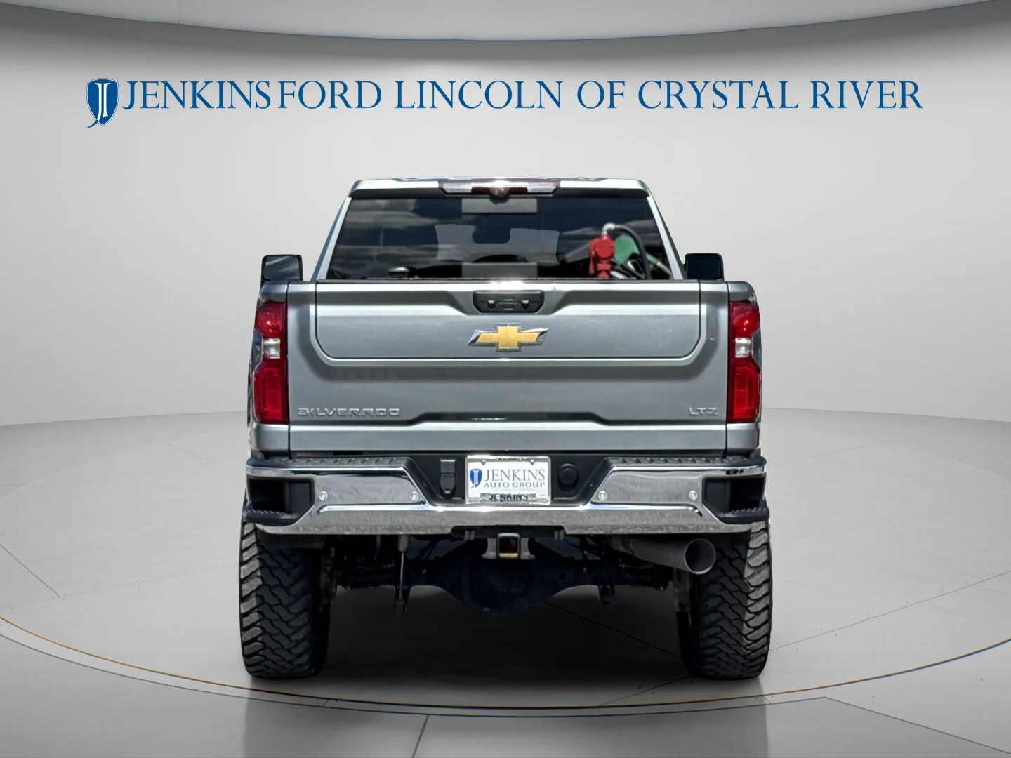 Used 2024 Sterling Gray Metallic Chevrolet LTZ image 9