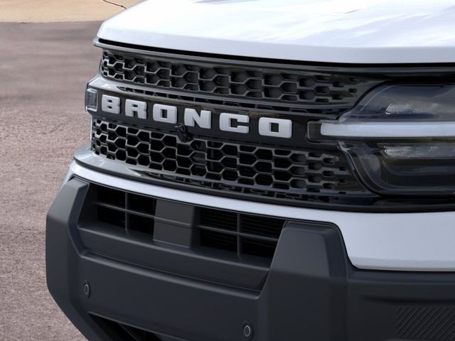 New 2026 Space White Metallic Ford Outer Banks® image 17