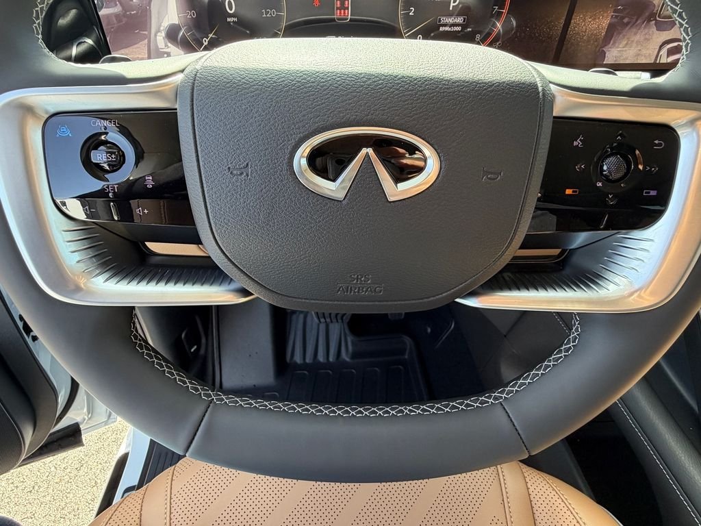 New 2027 RADIANT WHITE INFINITI Luxe 2WD image 23
