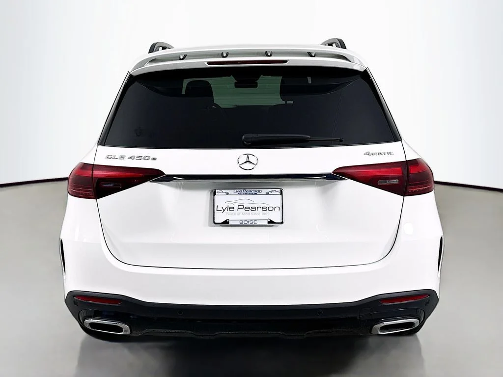 Certified Used 2025 Polar White Mercedes-Benz GLE 450e image 10