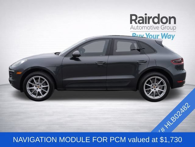 Used 2017 Volcano Grey Metallic Porsche Base image 4