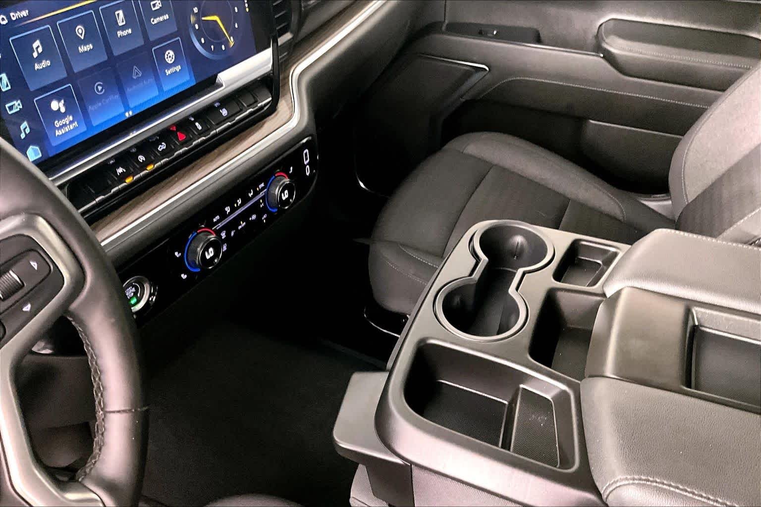 Used 2024 Sterling Gray Metallic Chevrolet RST image 31