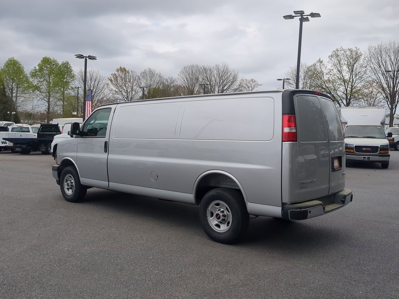 2026 GMC Savana Cargo Work Van - Photo 6