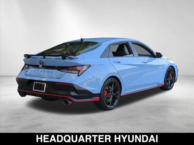 New 2026 Blue Hyundai Sedan image 4