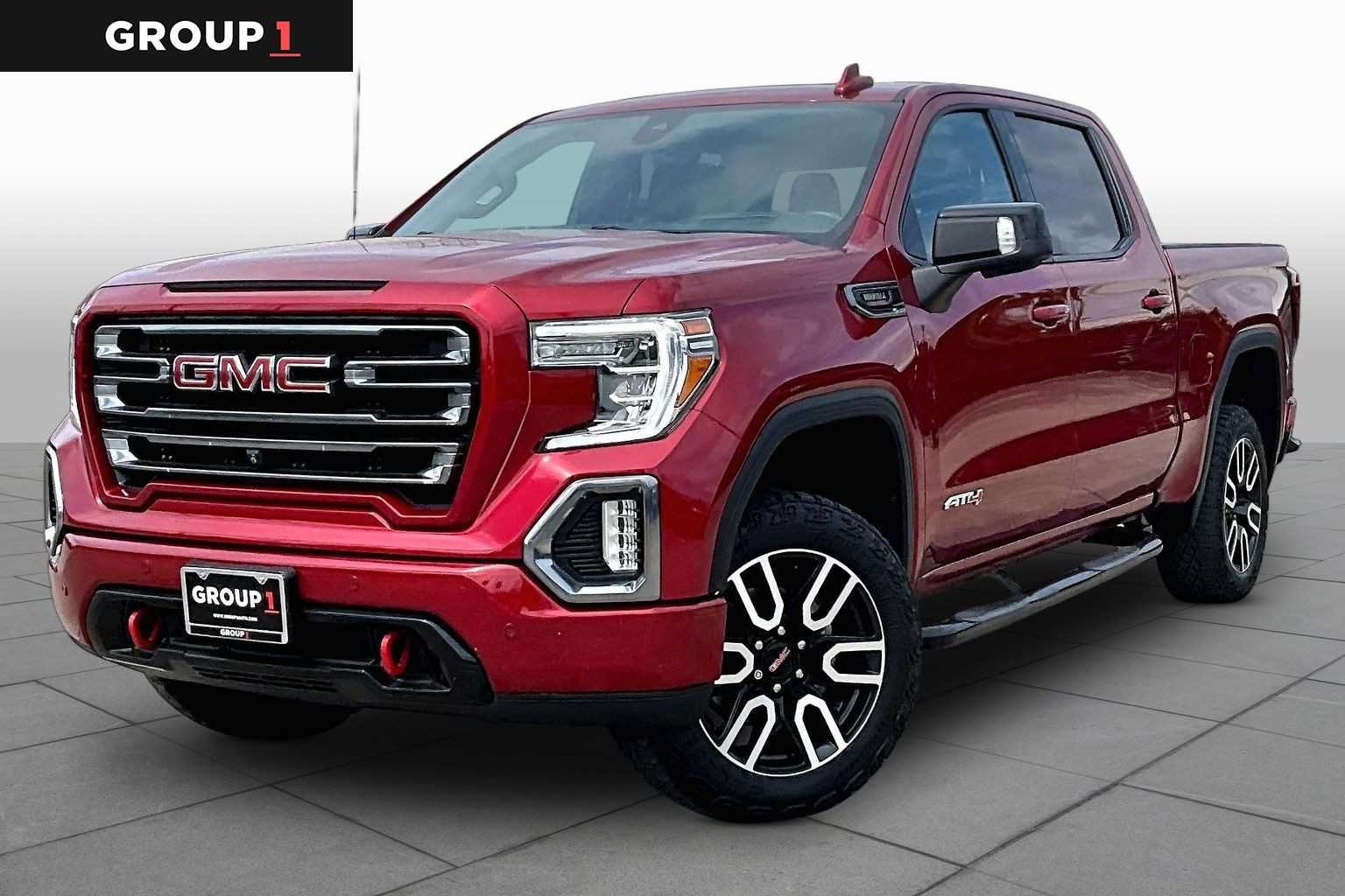 2021 GMC Sierra 4WD Crew Cab Short Box AT4's photo