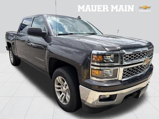 Used 2015 Chevrolet Silverado 1500 LT with VIN 3GCUKREC8FG300649 for sale in Anoka, Minnesota