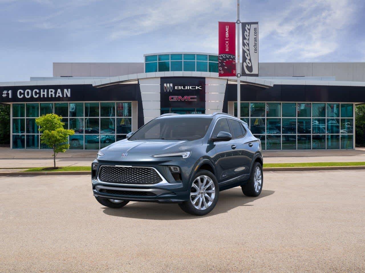 New 2026 Ocean Blue Metallic Buick Avenir image 8