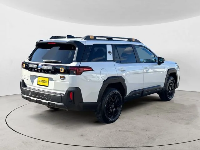 New 2026 White Pearl Subaru Wilderness image 5