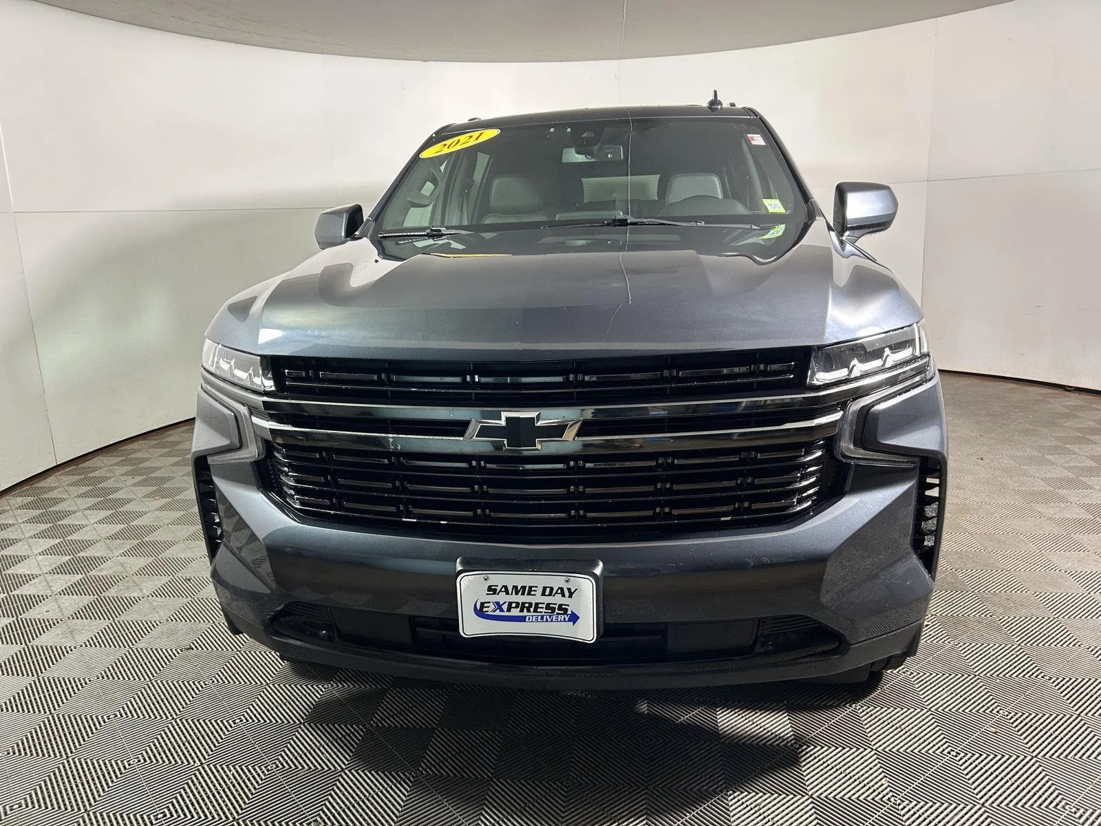 Used 2021 Shadow Gray Metallic Chevrolet RST image 12