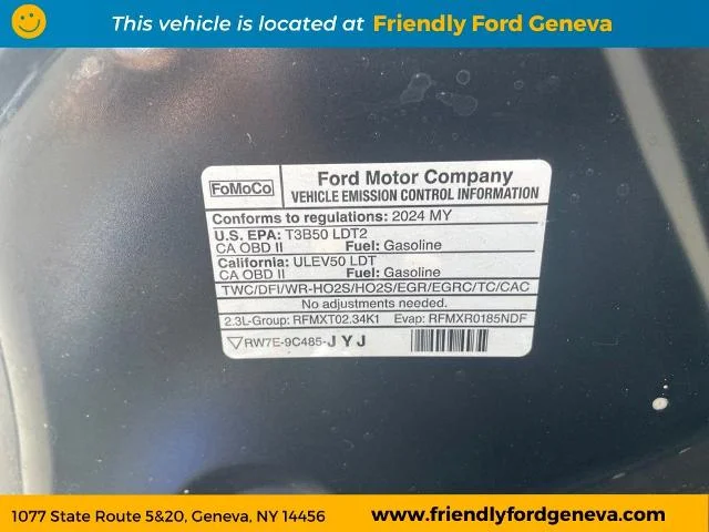 Used 2024 Green Metallic Ford XLT image 38