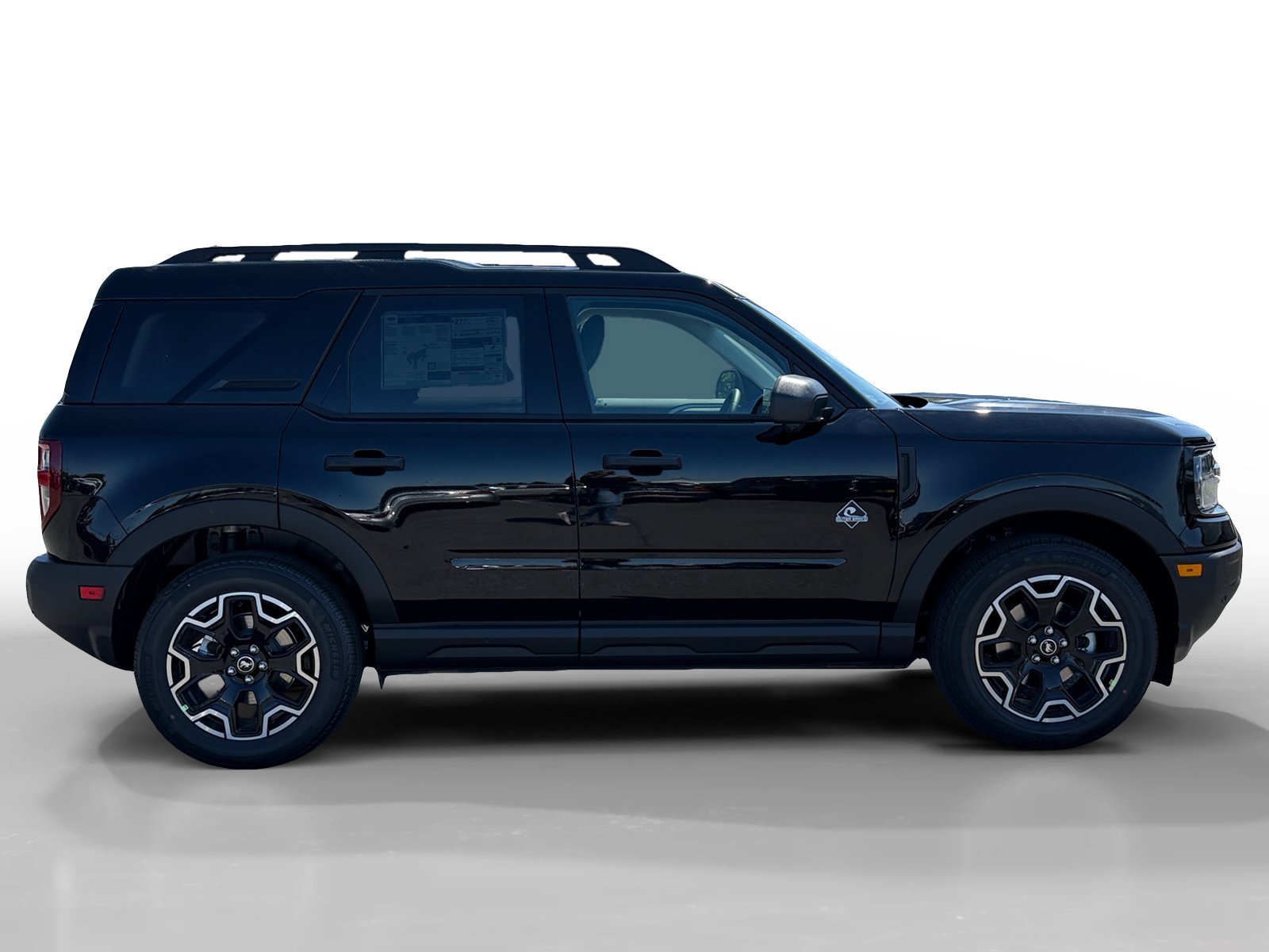 New 2026 Shadow Black Ford Outer Banks® image 6