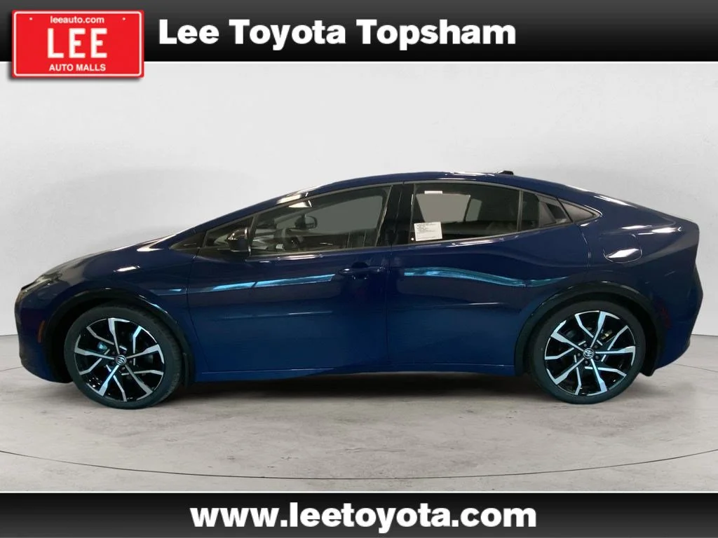 New 2025 Blue Toyota SE image 2
