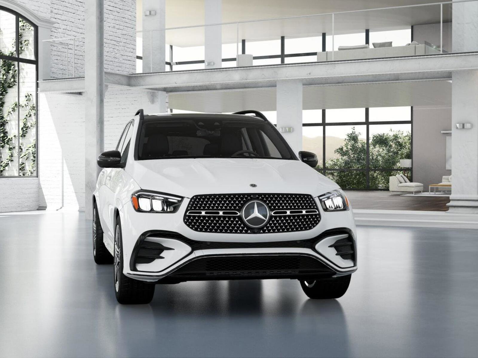 New 2026 POLAR WHITE Mercedes-Benz GLE 450 image 9