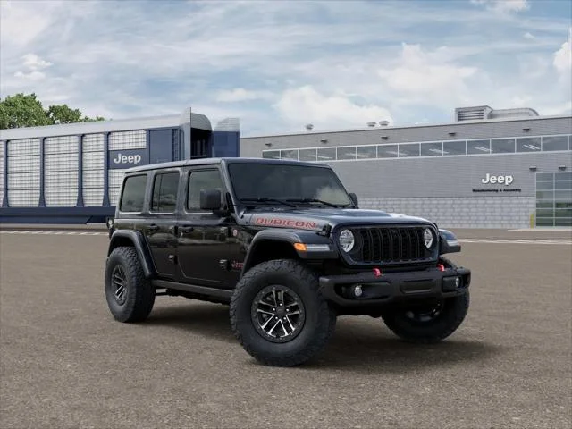 New 2027 Black Clearcoat Jeep Rubicon image 5