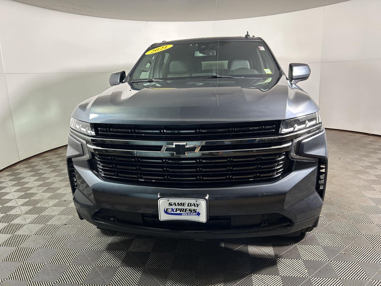 Used 2021 Shadow Gray Metallic Chevrolet RST image 12