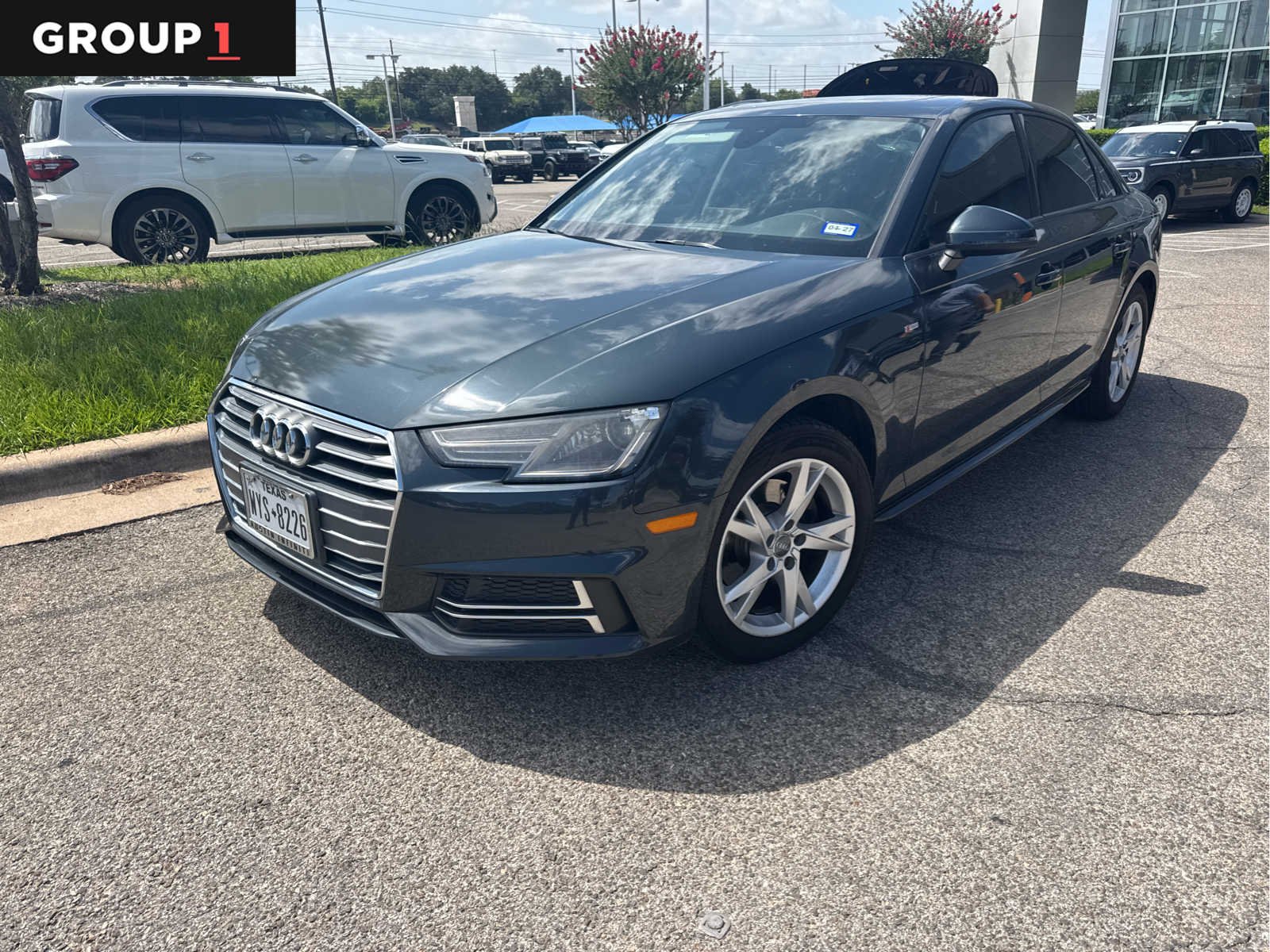 2018 Audi A4 2.0T FWD S tronic Premium Ultra's photo