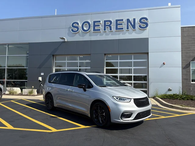 2026 Chrysler Pacifica Limited