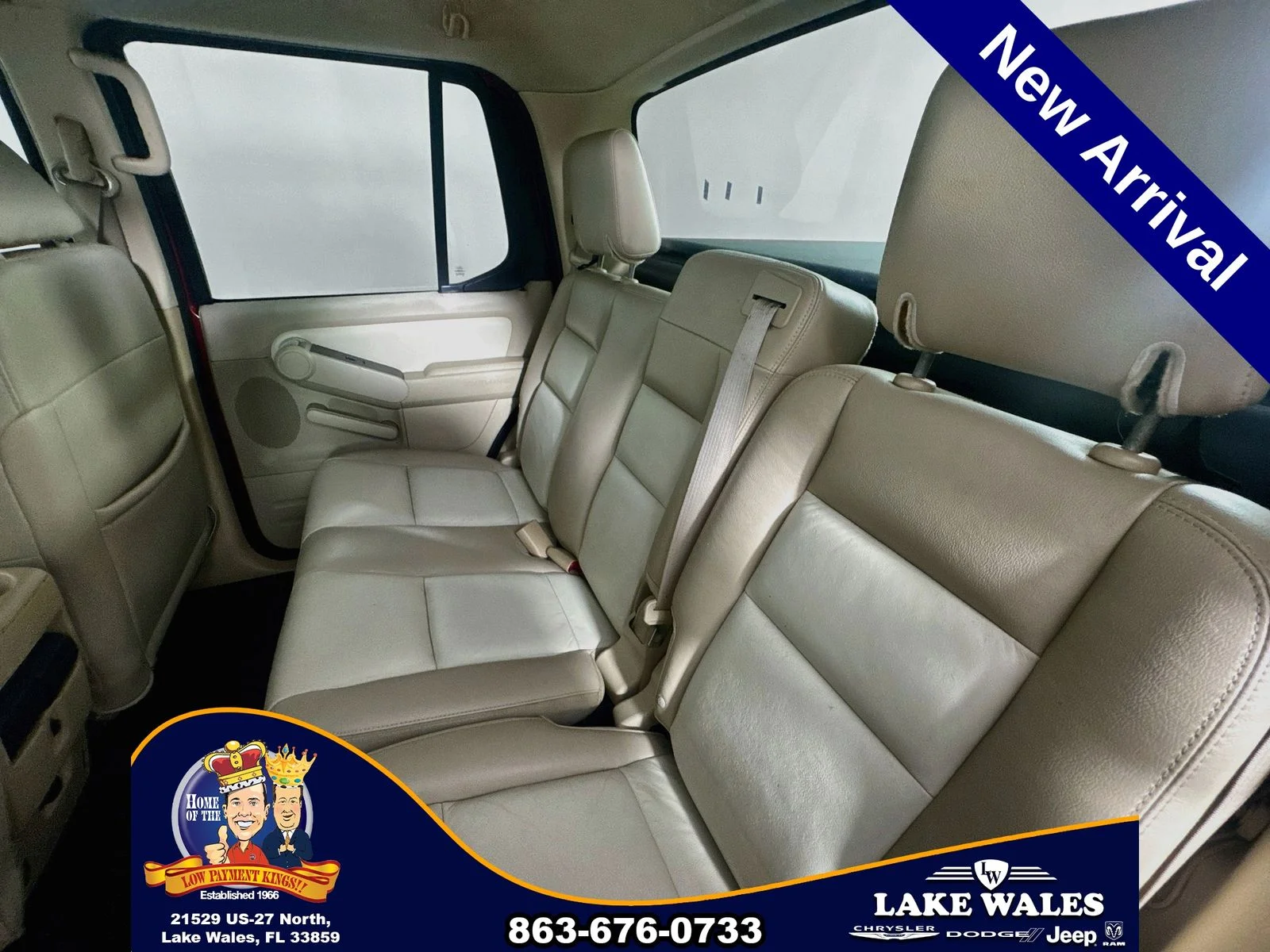 Used 2007 Red Ford Limited image 21