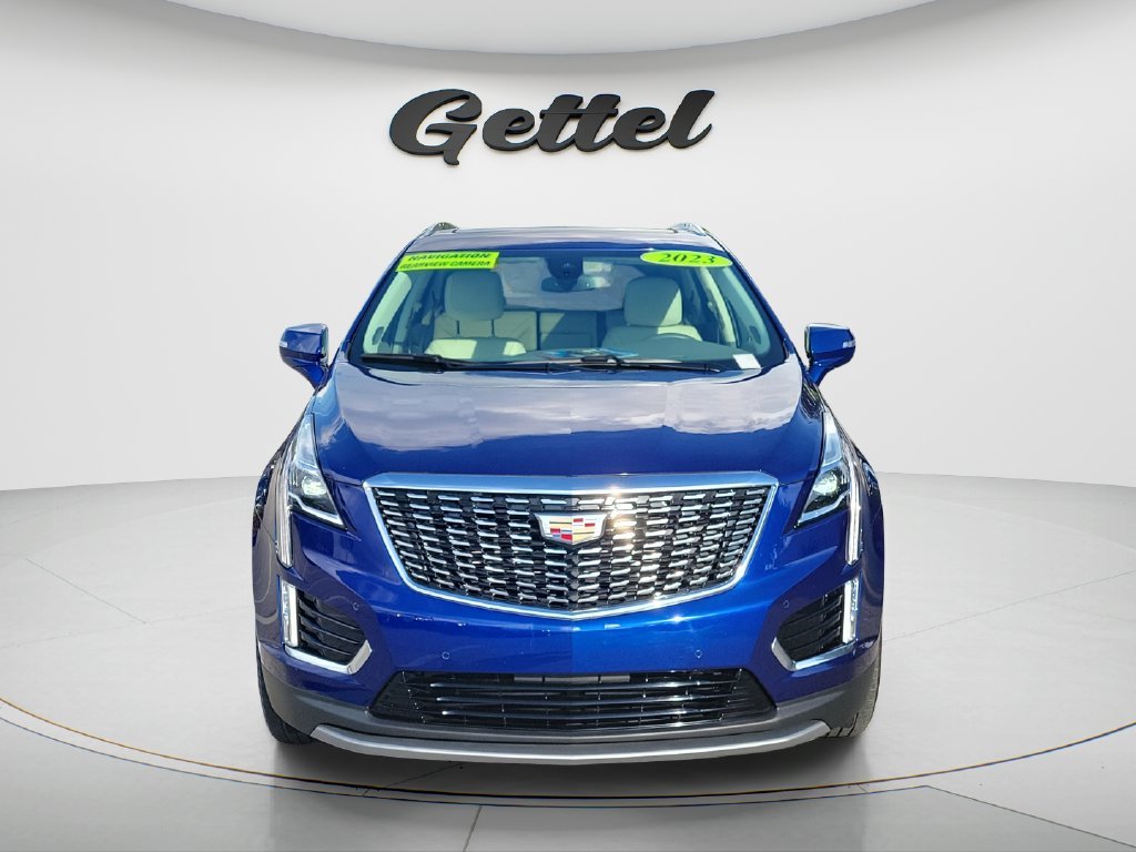 Used 2023 Blue Cadillac Premium Luxury image 2