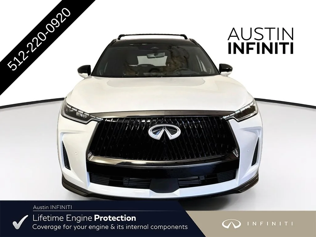 New 2027 White INFINITI Autograph image 3