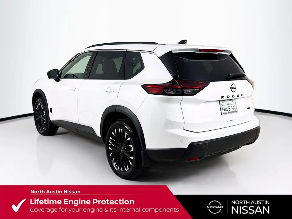 New 2026 White Nissan Dark Armor image 6
