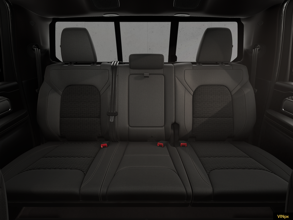 New 2026 Granite Crystal Metallic Clear-Coat Exterior Paint RAM Big Horn/Lone Star image 16