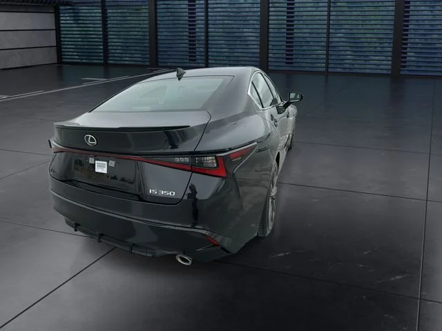 Used 2025 Black Lexus 350 F SPORT Design image 7