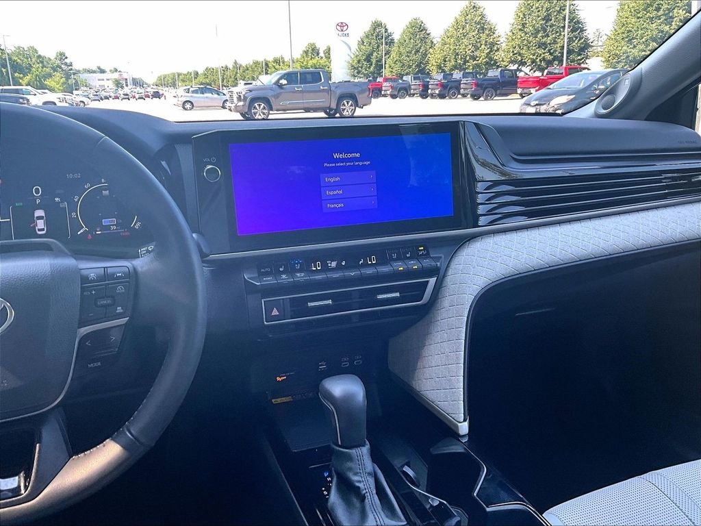 Used 2025 Blue Toyota XLE image 18