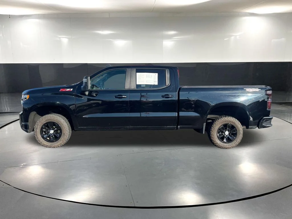 Certified Used 2022 Black Chevrolet LT Trail Boss image 11