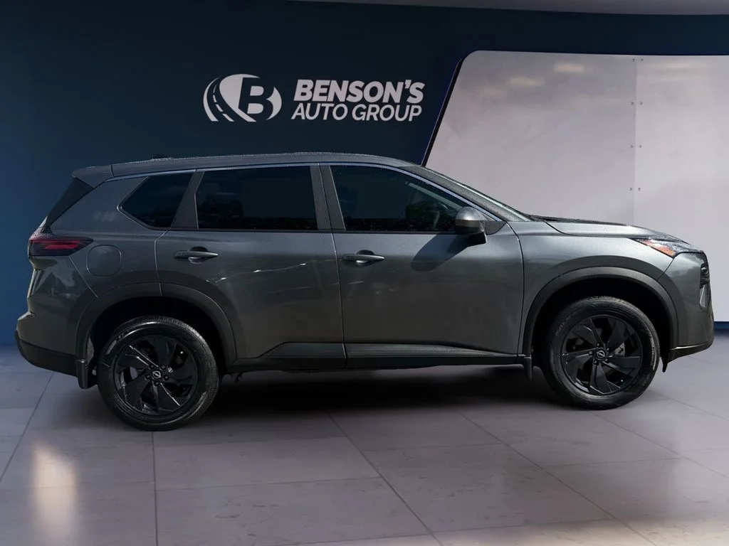 New 2026 Gun Metallic Nissan SV image 6
