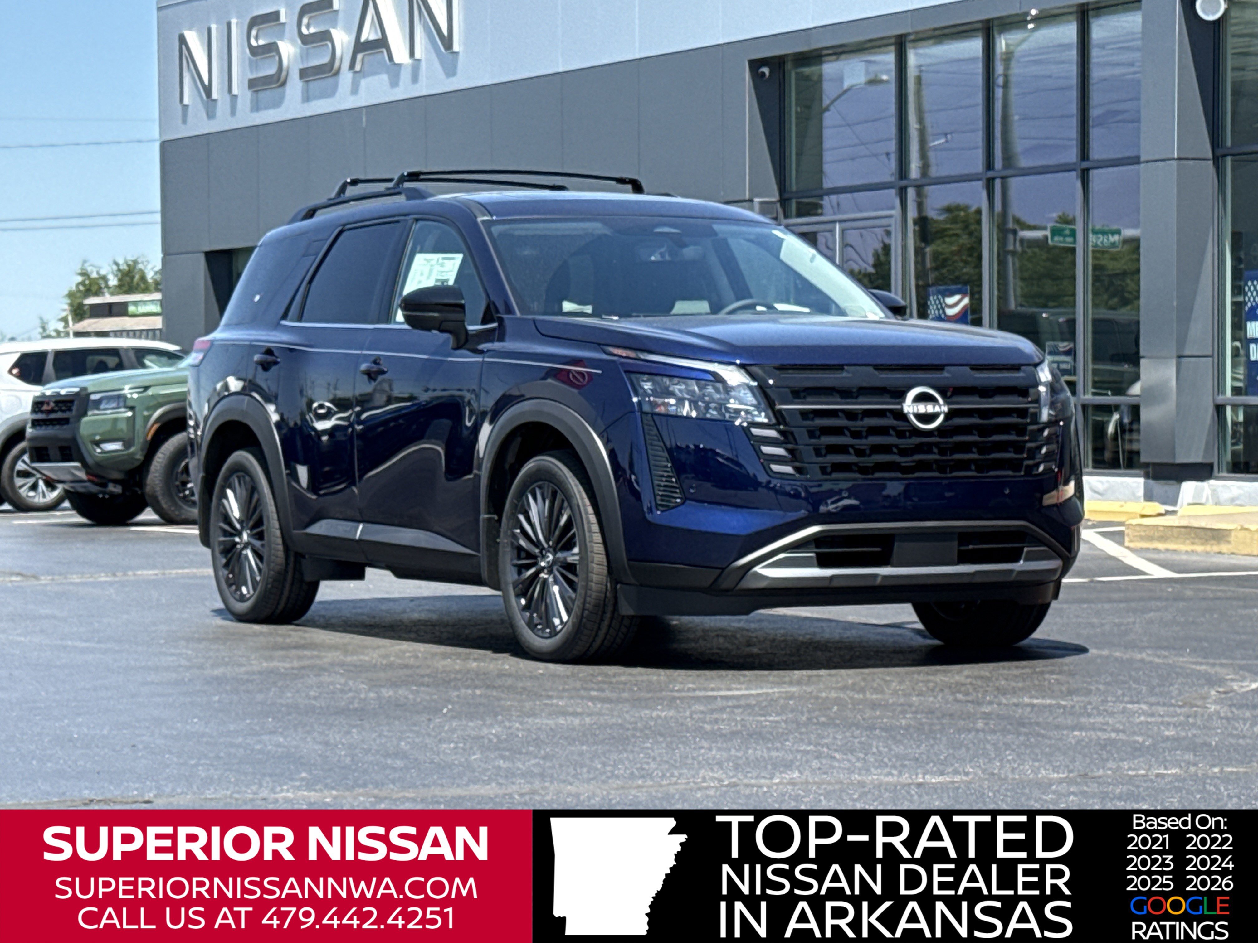 2026 Nissan Pathfinder SL 4WD's photo