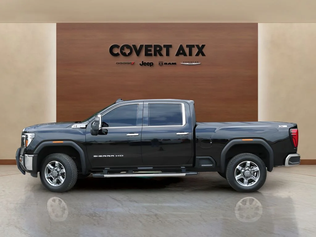Used 2025 Black GMC SLT image 2