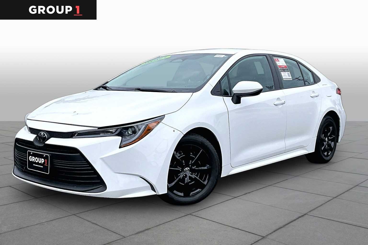2024 Toyota Corolla LE