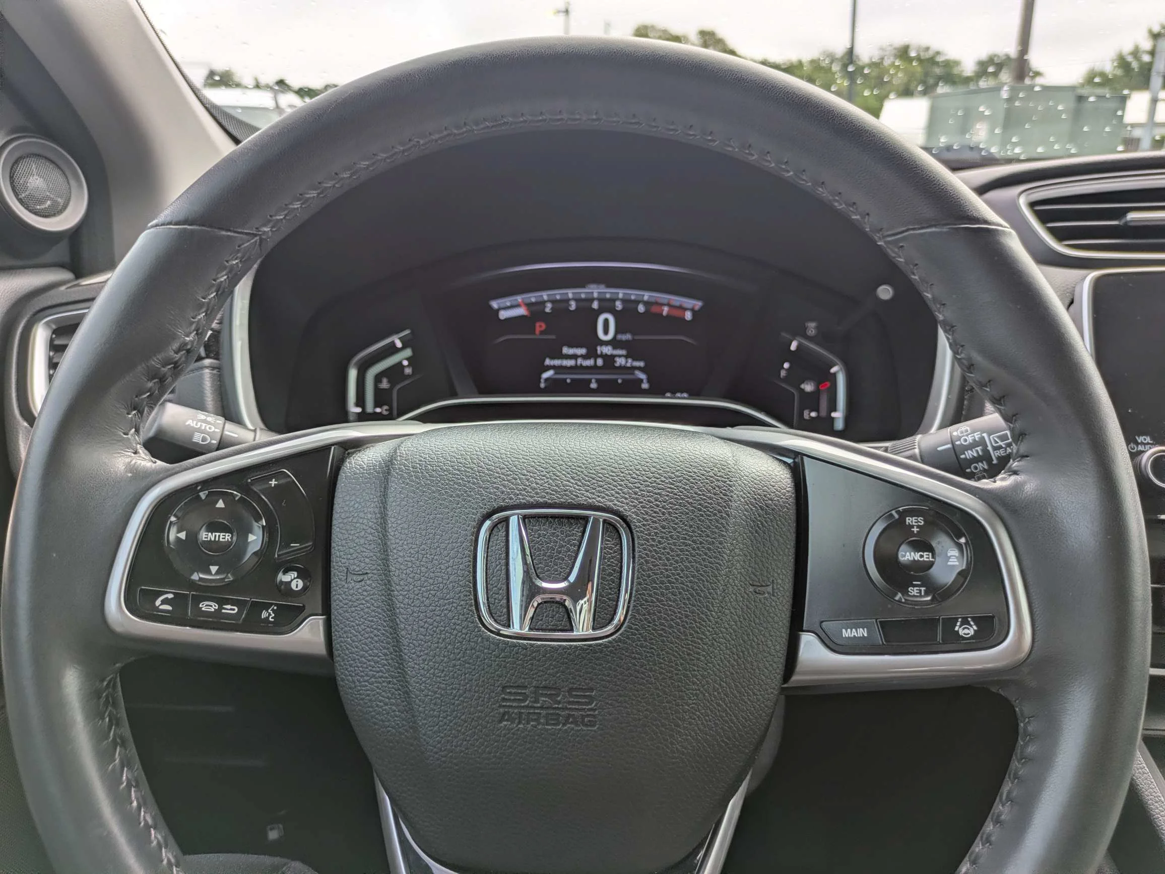 Used 2020 Sonic Gray Pearl Honda EX-L w/Honda Sense Safety System, Leather, & Moonroof image 30