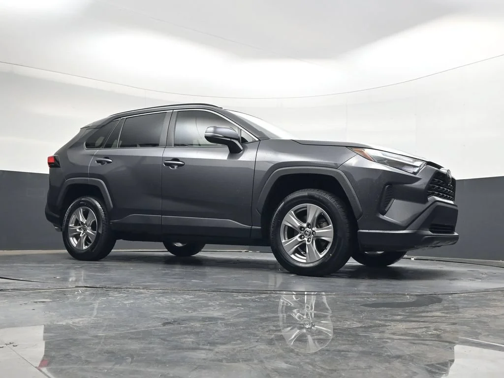 Used 2023 Magnetic Gray Metallic Toyota XLE image 24