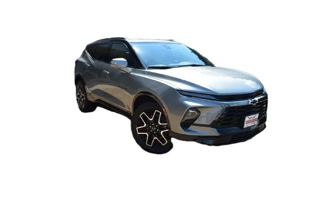 New 2026 Sterling Gray Metallic Chevrolet RS image 2