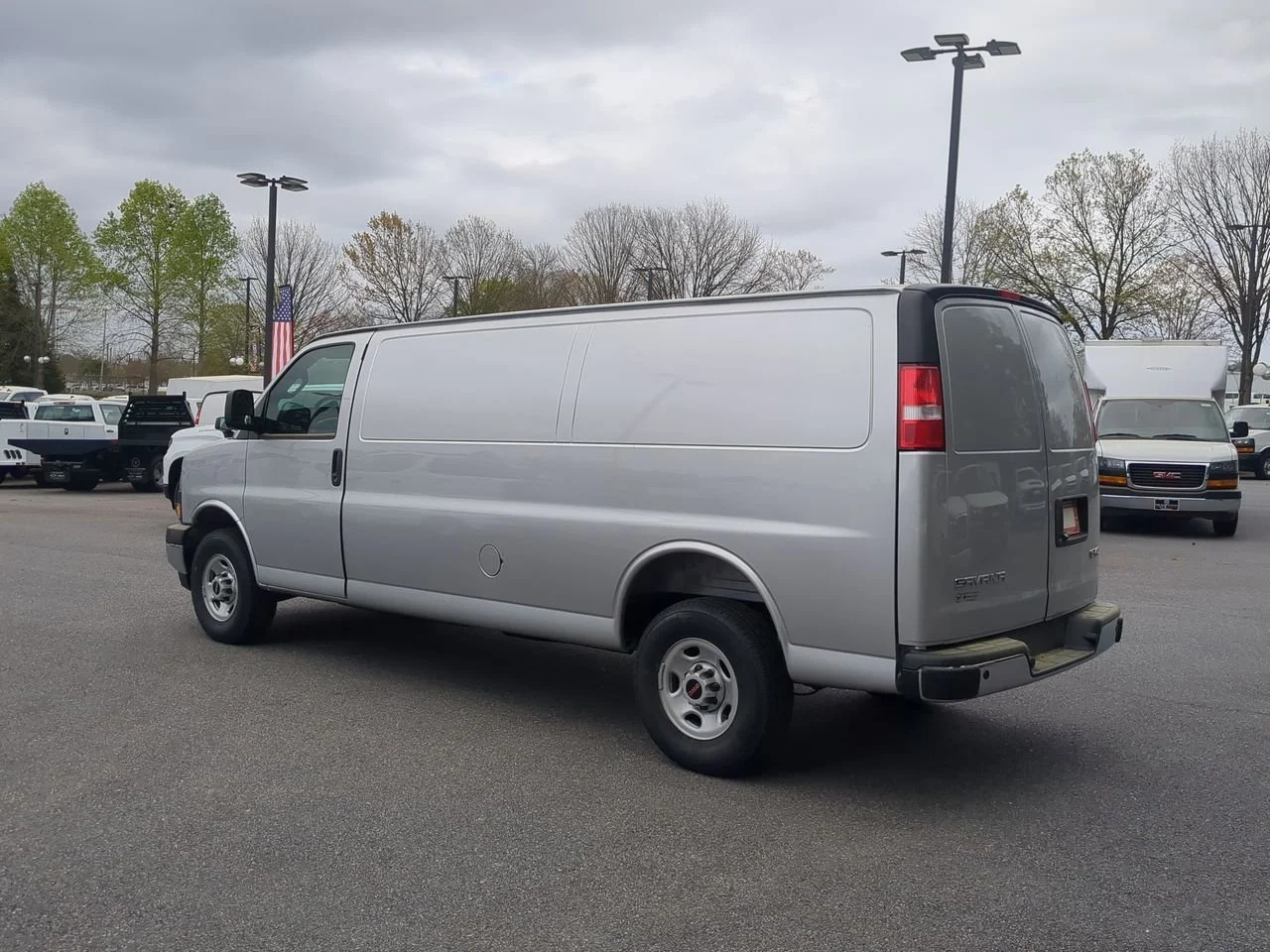 New 2026 Quicksilver Metallic GMC Work Van image 6