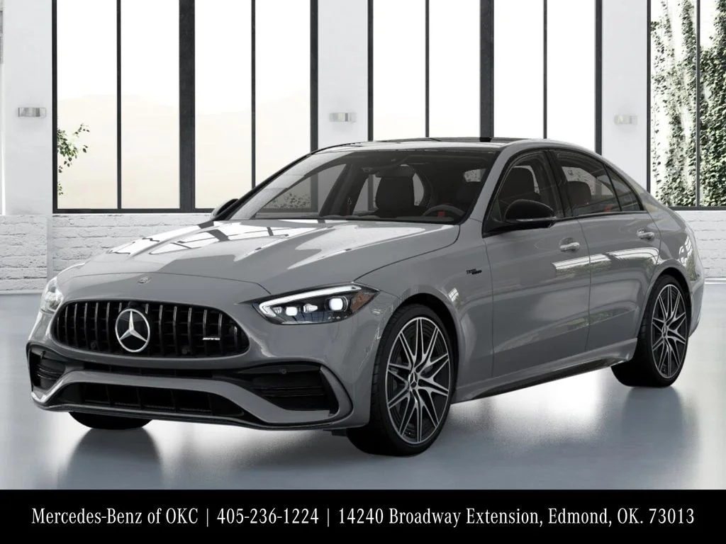 New 2026 Gray Mercedes-Benz C 43 AMG® image 1
