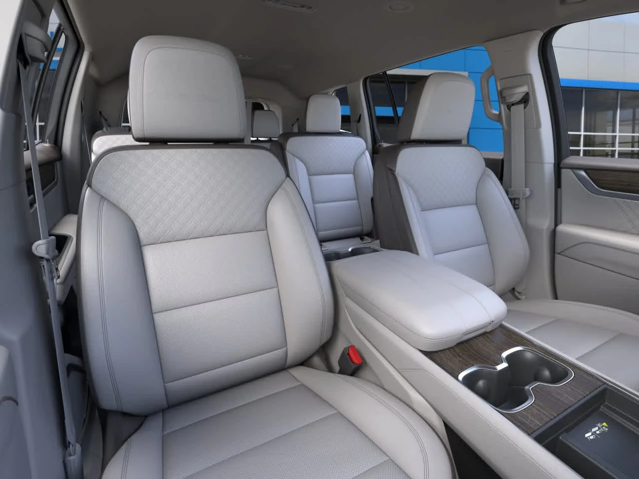 New 2027 Glacier White Tricoat GMC Denali image 16