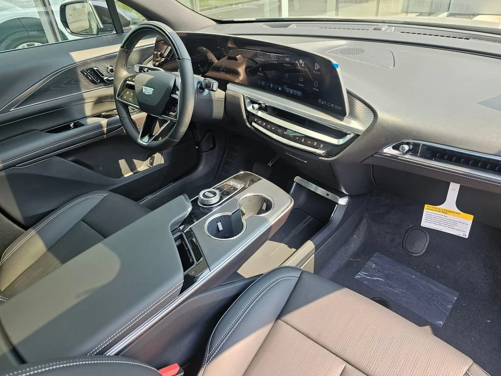 New 2026 Argent Silver Metallic Cadillac Sport image 10