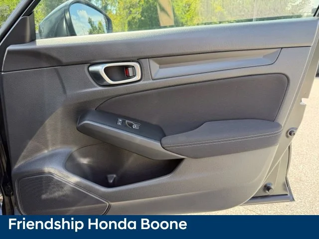 Used 2025 Black Honda Sport image 31