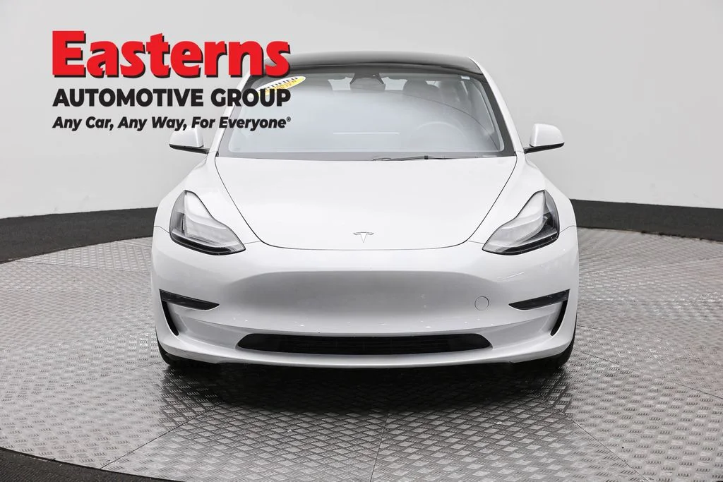 Used 2023 White Tesla Base image 2